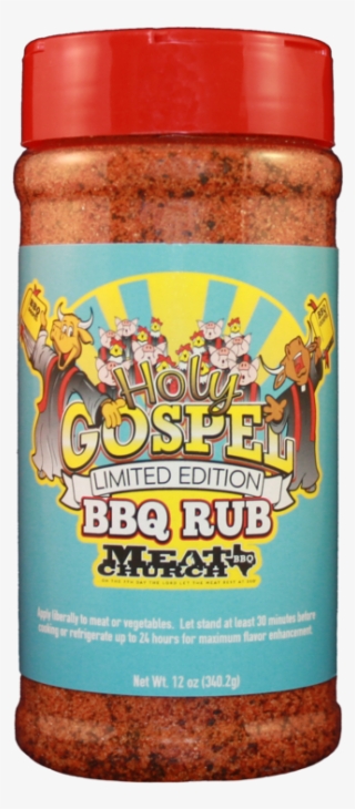 Meat Church Holy Gospel Bbq Rub 10 Oz - Cajun Food #9374987