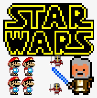 Deez Star Nuts Wars - Super Mario #9375103