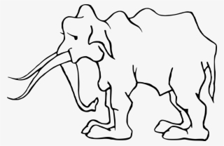Indian Elephant African Elephant Elephants Art Mammoth - Elephant #9375105