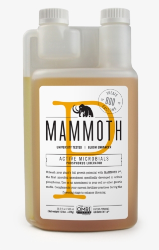 Mammoth Bottle Barnds Page - Bottle #9375230