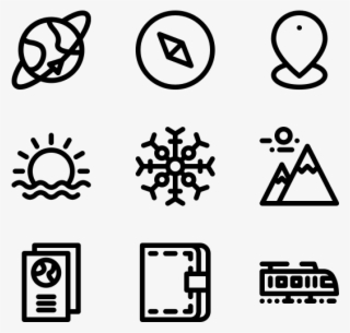 Travel - Design Vector Icon #9375267