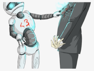 Robotics Being Quintica Market Place Digital Products - Human Vs Robot Png #9375270