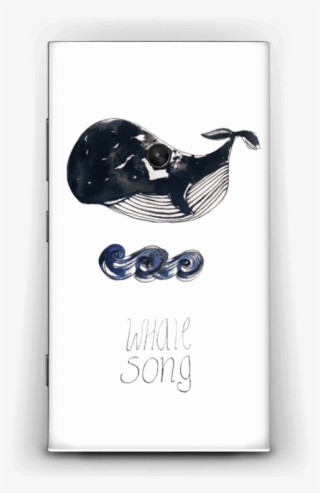 Whale Song Skin Nokia Lumia - Butterfly #9375385