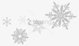 Free Png Download Snowflakes Transparent Png Images - Free Clipart Transparent Snowflakes #9375421
