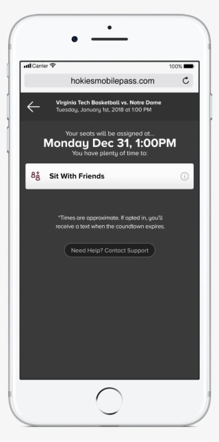 You Will See All Available Ticket Management Options - Smartphone #9375755