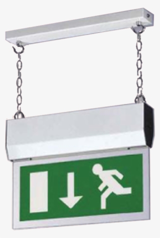 Exit Light Hanging Type - Chain #9376078