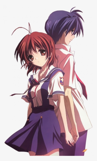 Pngs Fondo Transparente Anime Para Tus Diseños - Clannad Phone #9376117