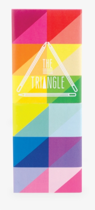 The Triangle Colored Pencils - Graphic Design #9376196