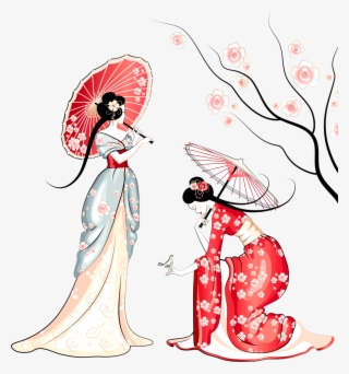 Cherry Blossom Cartoon - Cartoon Cherry Blossoms Trees #9376262