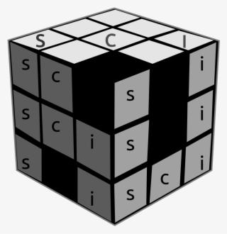 Categorization Icon - Cube Vector #9377008