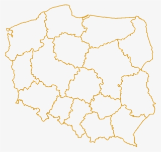 Kontur Polski Z Województwami #9377319 Kontur Polski Z Województwami #9377319