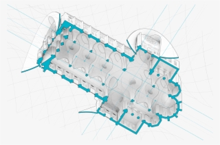 Worm's-eye View Of Vaulted Interior - Diagram #9377913