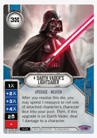 Darth Vader's Lightsaber - Vader Star Wars Destiny #9377981