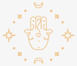 The Hamsa, A 5000 Years Old Symbol Is A Universal Sign - Circle #9378105