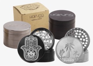 Hakuna Original Grinder - Silver #9378113