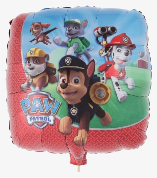 Paw Patrol Birthday - Paw Patrol Characters Chase - Free Transparent 