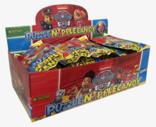 Paw Patrol Puzzle Candy - Play #9378149