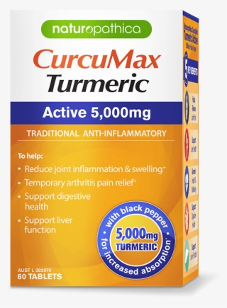 Curcumax Turmeric Active 5000mg - General Supply #9378213