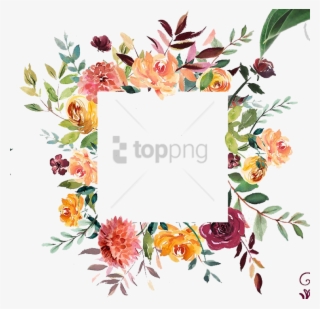 Free Png Flower Png Image With Transparent Background - Hand Drawn Flower Png #9378259