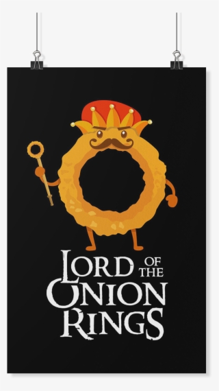 Lord Onion Rings - Poster #9378505