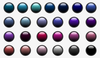 Button, Icon, About, Edge, Colorful, Shiny - Circle #9378653