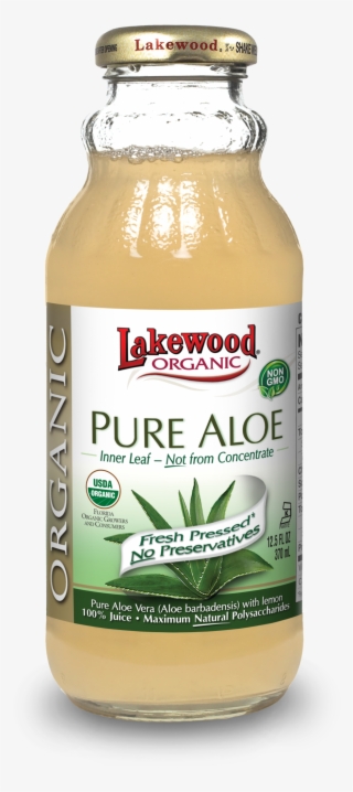 Lakewood Organic Pure Aloe - Organic Lemon Juice #9378698