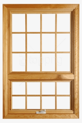 Download Window Png Images Background - Wood Frame Window Png #9378699