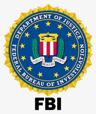 Fbi - Emblem #9378788