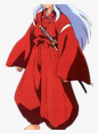 Inuyasha Clipart - Anime Character Red Clothes #9379134