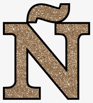 Free Glitter Alphabet To Download And Print Liked On - Glitter Alphabet Letters N #9379519