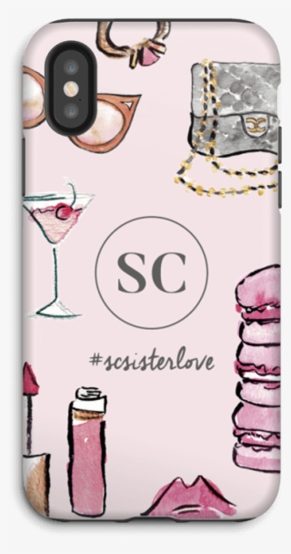 The Girly Girl By Style Collective - Iphone #9379706