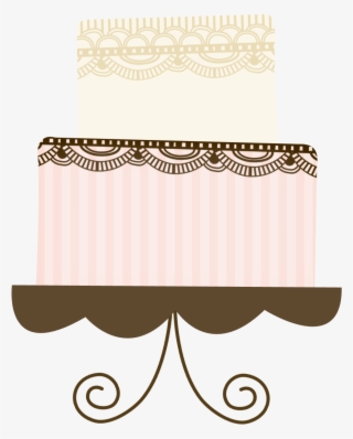 We Do Our Best To Bring You The Highest Quality Cliparts - Vintage Cake Clip Art #9379840