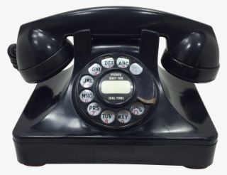 Black North Electric Galion Rotary Dial Telephone - Corded Phone #9379917