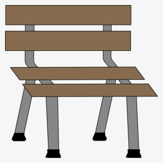 Park, Bench, Brown, Park, Seat, Chair, Wood - เก้าอี้ สาธารณะ Png #9379969