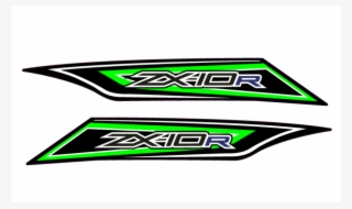 Kawasaki Ninja Side Fairing Decals Zx10r Kawasaki Ninja - สติ ก เกอร์ Zx10 R #9380150