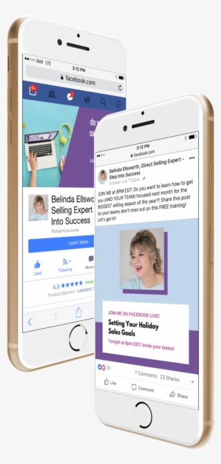 Facebook-business - Iphone #9380559