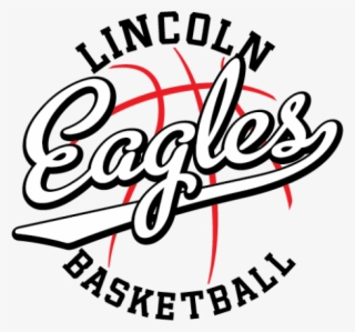 Lincoln Eagles Basketball Logo - Calligraphy #9380692