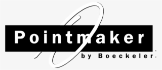 Pointmaker Logo Black And White - Calligraphy #9380793