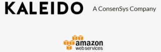 Consensys Collaborates With Aws To Offer Kaleido, A - Amazon Web Services #9380979