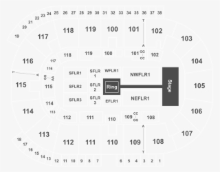Event Info - K Rock Centre Seating Chart #9381268