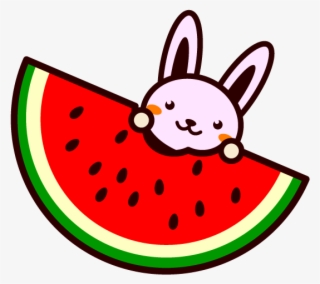 Clip Art Transprent Png - うさぎ 夏 イラスト #9381542