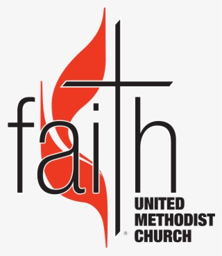 Clipart Library Download Methodist Cross And Flame - Faith United ...