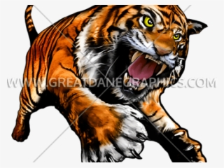 White Tiger Clipart Full Body - Bengal Tiger #9382063