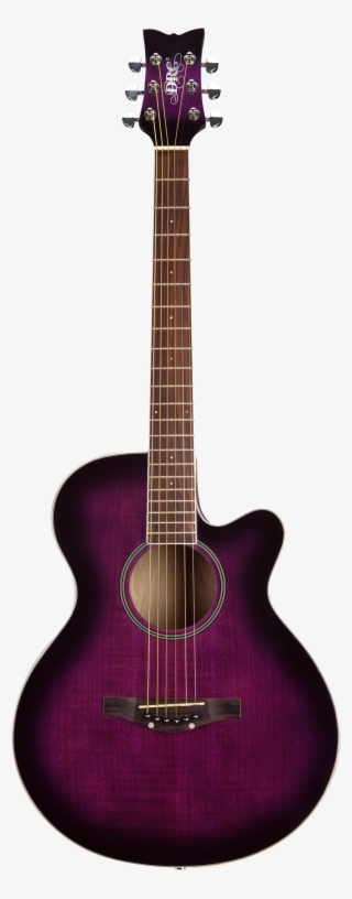 Banner Royalty Free Library Sophomore Acoustic - Royal Blue Guitar #9382123