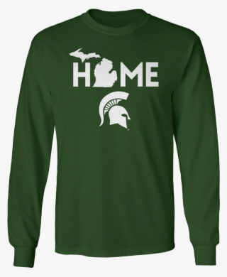 Michigan State Spartans - Long-sleeved T-shirt #9382213