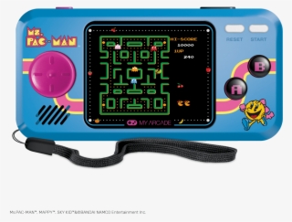 My Arcade Unveils Its Latest In Retro-fueled Accessories - Ms Pacman #9382411