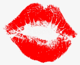 Free Png Lips Kiss Png Images Transparent - Red Lips Kiss Transparent Background #9382620