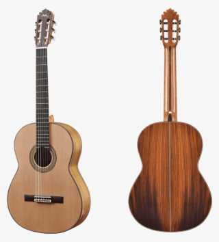 C - Inside Robert Bouchet Guitar #9382721