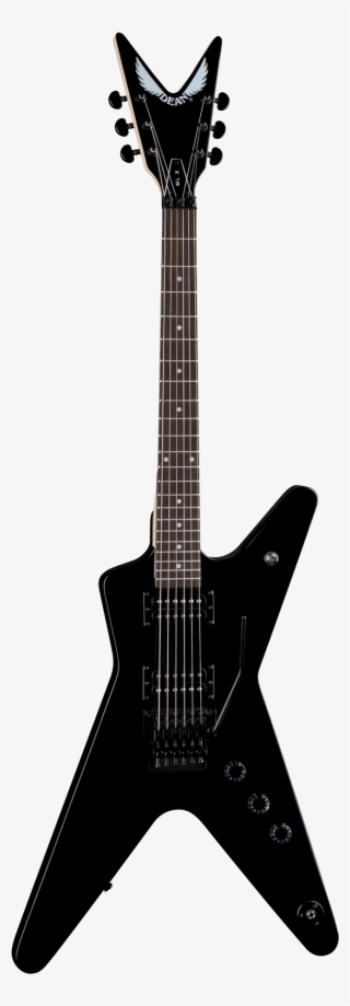 Guitarra Dean Mlx Com Floyd Rose Ml Series Black Preta - Washburn D200 Pro E #9382822