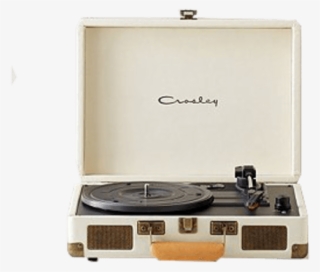 Portable Cruiser Record-player - Mint Green Vinyl Record Player #9383009